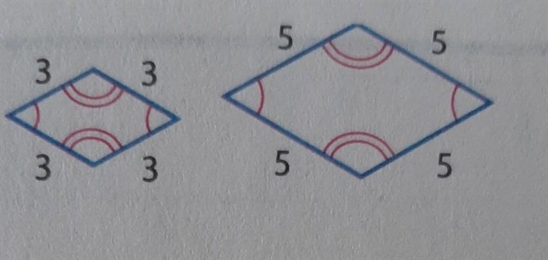 Determine whether each pair of polygons is similar.​-example-1