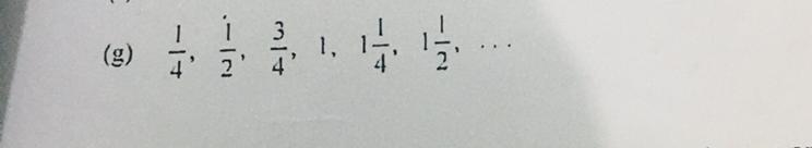 Write the next 3 numbers in each sequence.-example-1