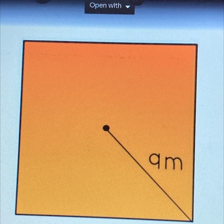 Find the area of the regular polygon-example-1