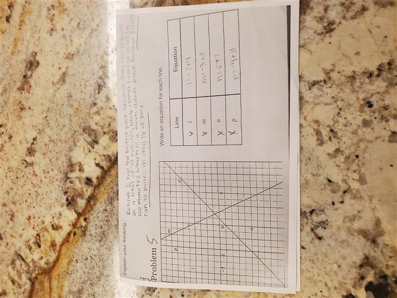 Can you please help solve problem correctly. My daughter did problem completing wrong-example-1