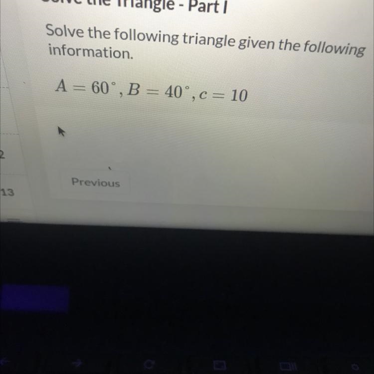 What is the length of a rounded to the nearest tenth-example-1