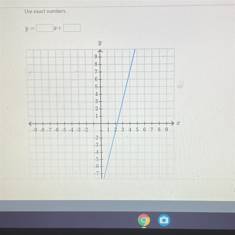 Find the equation of the line please help-example-1