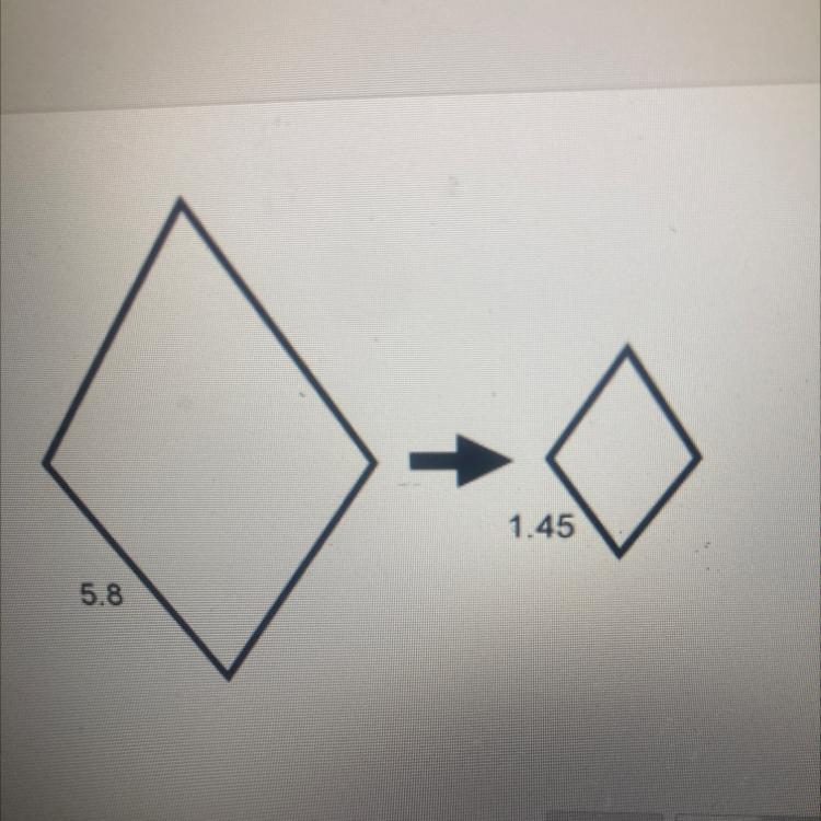 The first factor is dilated to from the second figure-example-1