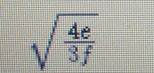 Simplify the expression below. ​-example-1