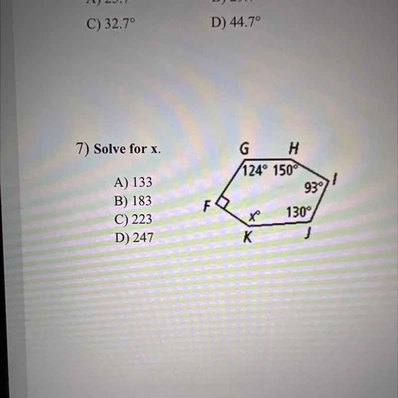 Please help:( solve for x-example-1