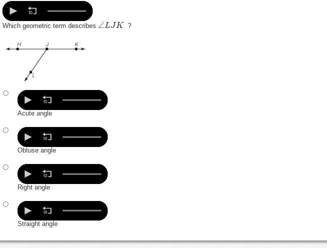 Which geometric term describes ∠LJK?-example-1