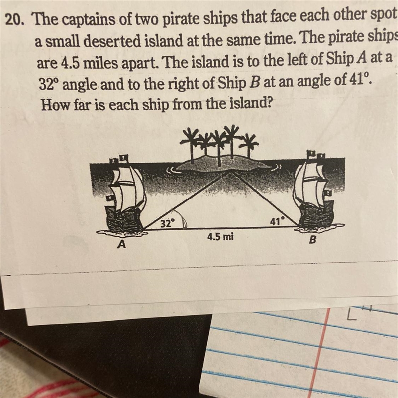 We are on my trigonometry unit and I don’t understand this question. I need work shown-example-1