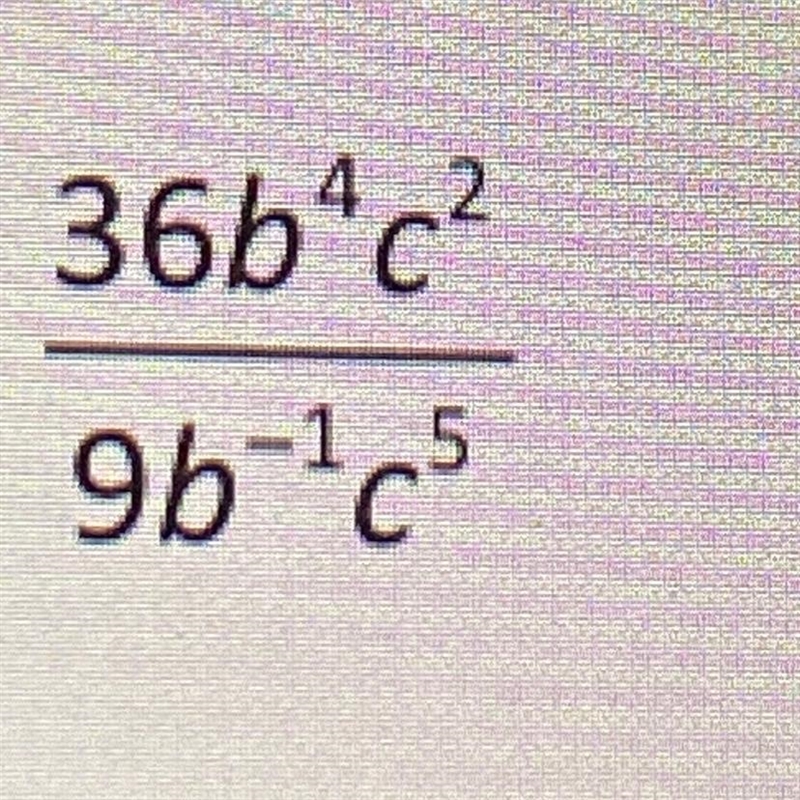 Simplify, please show work-example-1