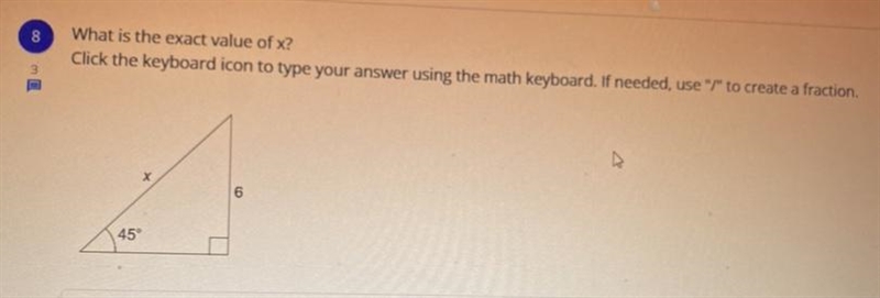 What is the exact value of X-example-1