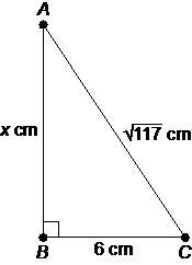 Please help! Easy for everyone but me for some reason. What's the value of x? Show-example-1