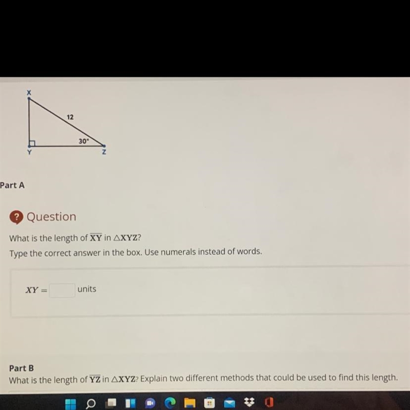 Can someone help me with this geometry question I’m confused also it’s a 2 part question-example-1