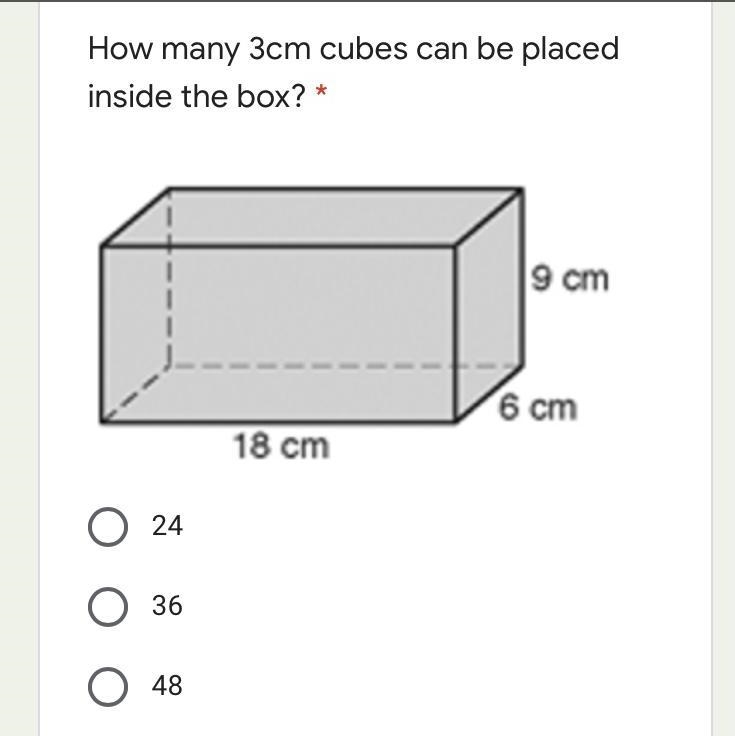 A.24 B.36 C.48 D.64 Helpppppp-example-1