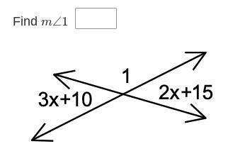 Find m∠1 ‎‎‎‎‎‎‎‎‎‎‎‎‎‎‎‎‎‎‎‎‎‎‎‎‎‎‎‎‎‎‎‎‎-example-1