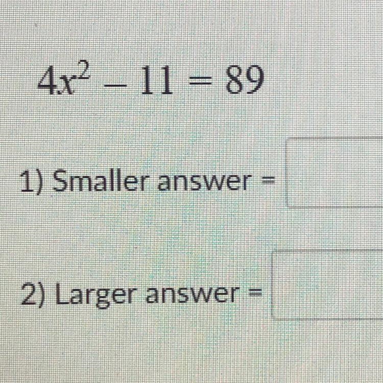 Need smallest and largest answer!-example-1