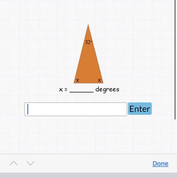 X= degrees 32° x x-example-1