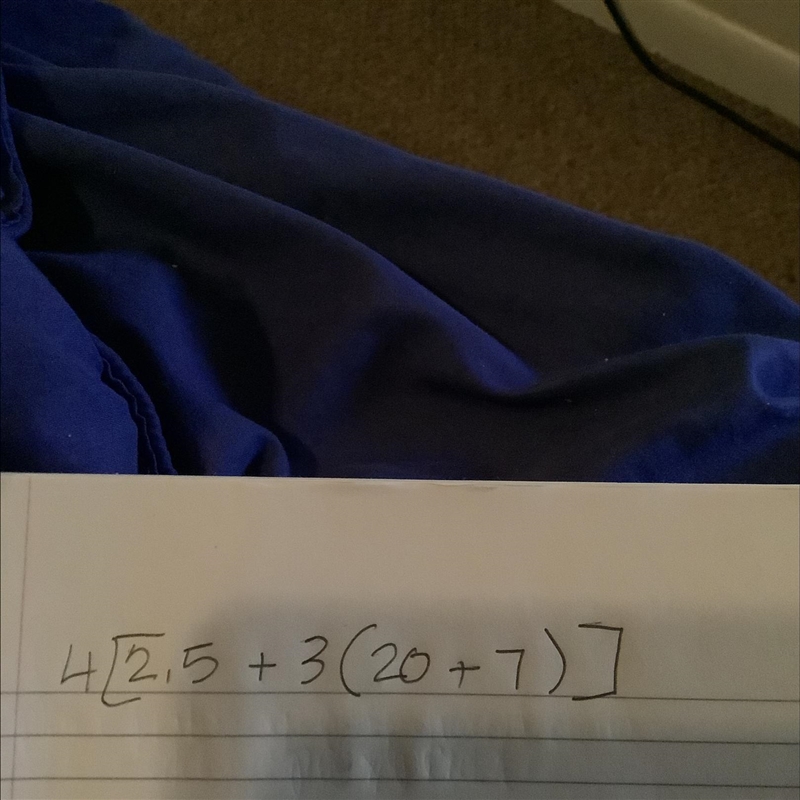 How do I solve this and what are the rules to solving this-example-1