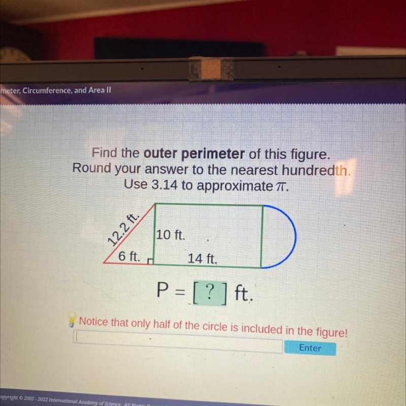 Find the outer perimeter of this figure. Round your answer to the nearest hundredth-example-1