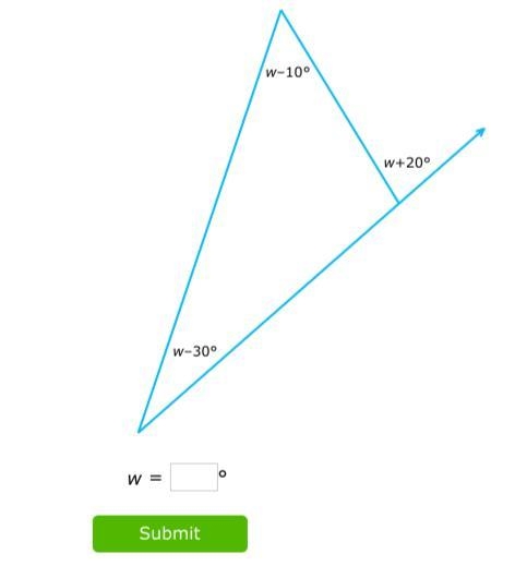 What is the value of w?-example-1