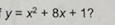 What are the coordinates of the vertex of the graph of... (see image attached)-example-1