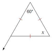 PLEASE HELP find the value of x-example-1