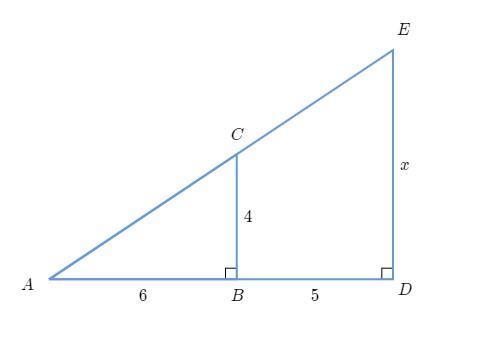 Solve for xxx. x=x=x, equals-example-1