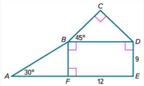 The perimeter of a square is 16. What is the length of the diagonal?-example-1