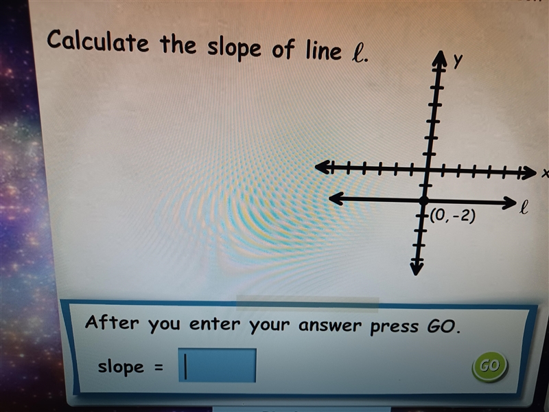 Slope= Help me please thanks-example-1