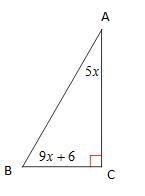 Find the measures of all of the angles. 1. ∠ABC = 2. ∠BCA = 3. ∠CAB =-example-1