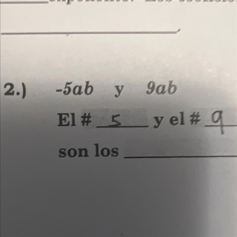 What is the answer in spanish-example-1