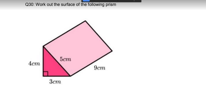 Work out the surface area-example-1