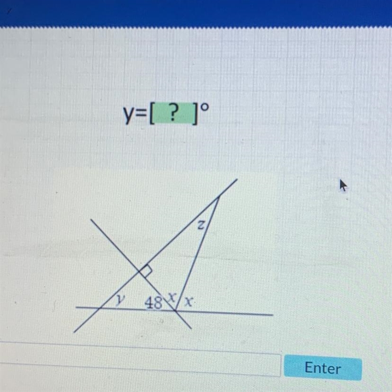 Y=[ ? ]° need help asap-example-1