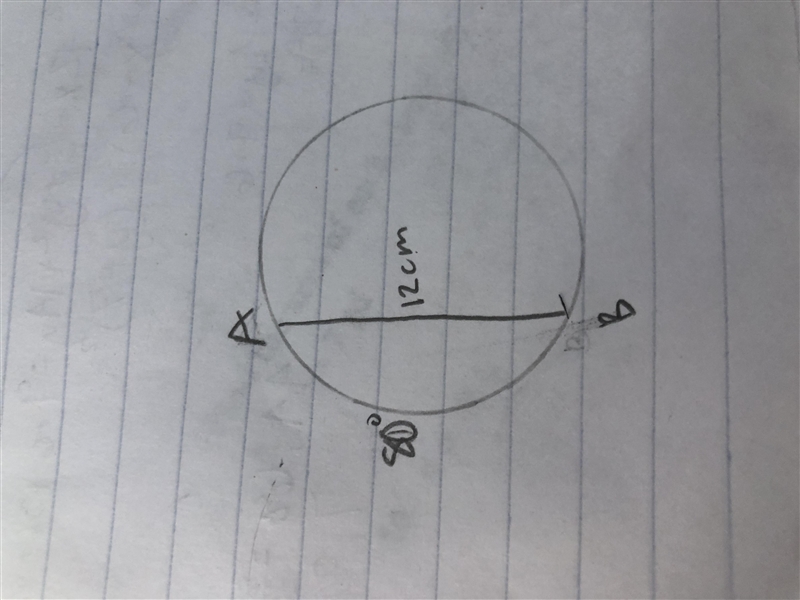 Find the area of the circle. Round to the nearest whole number-example-1