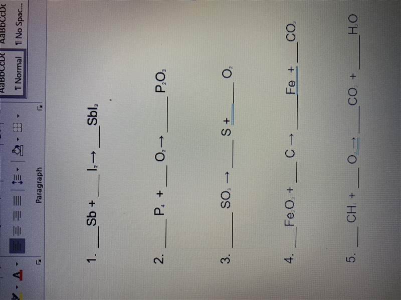 Balance each of the following equations-example-1