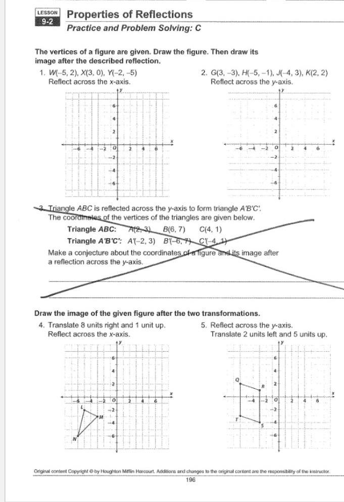 I need help please thanks​ Just give me the new coordinates-example-1