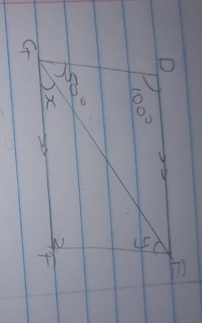 Find the angles for x, y and z​-example-1