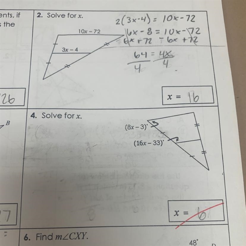 Help with #4 please i’ve done it a million times and it’s still wrong-example-1