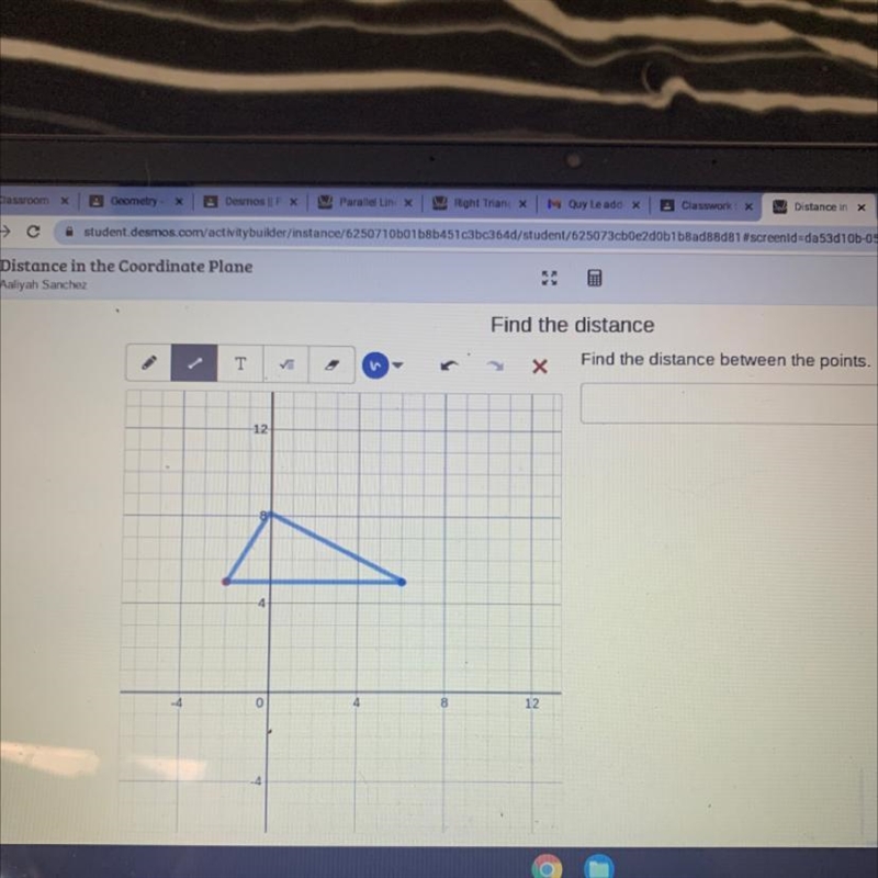 Find the distance between the points.-example-1