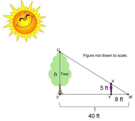 Question 1 options: In the diagram, ∆UVW~∆XYW. Use similarity criteria for triangles-example-1