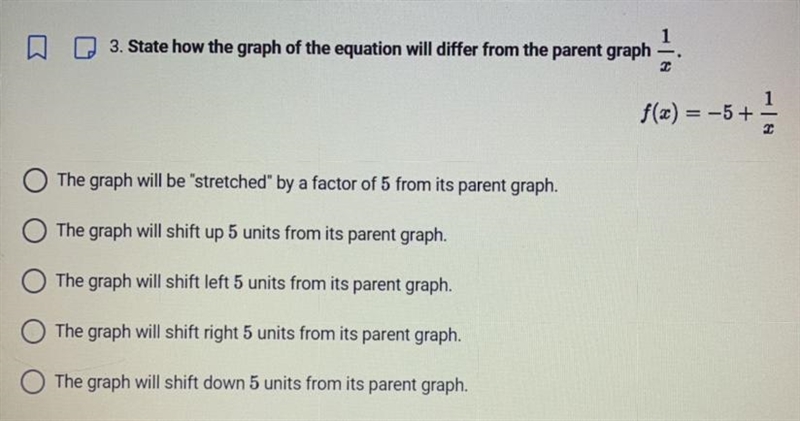 State how the graph will change-example-1