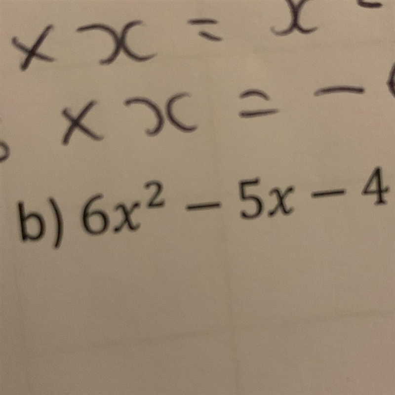 Factorise this equation + workings out!! Please help!!!!-example-1