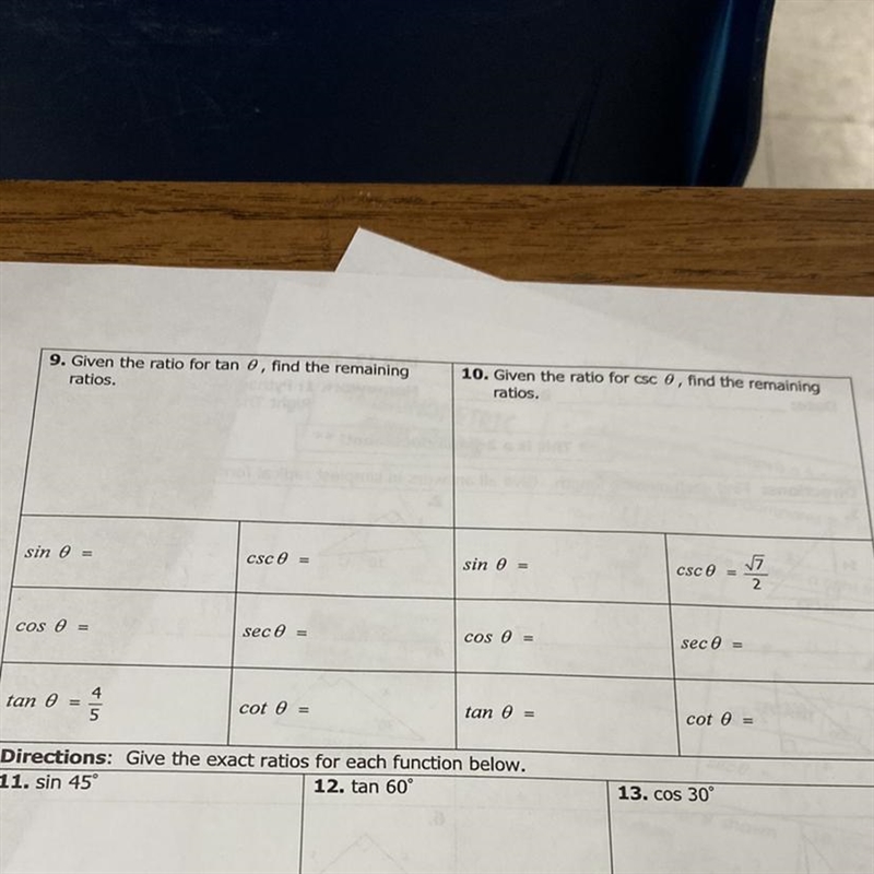 Can someone help? ASAP Find each missing length, give all answers in simplest radical-example-1