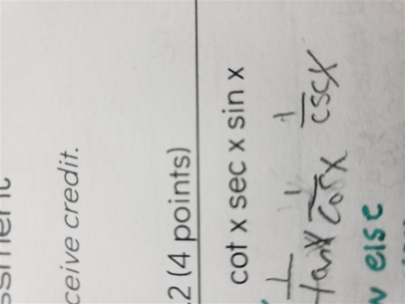 Simplify using basic trigonometric identities-example-2