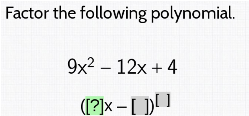 Math Question, How to factor the following polynomial?-example-1