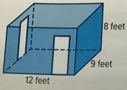 Mrs. Hernandez is redesigning her craft room which is in the shape of a rectangular-example-1