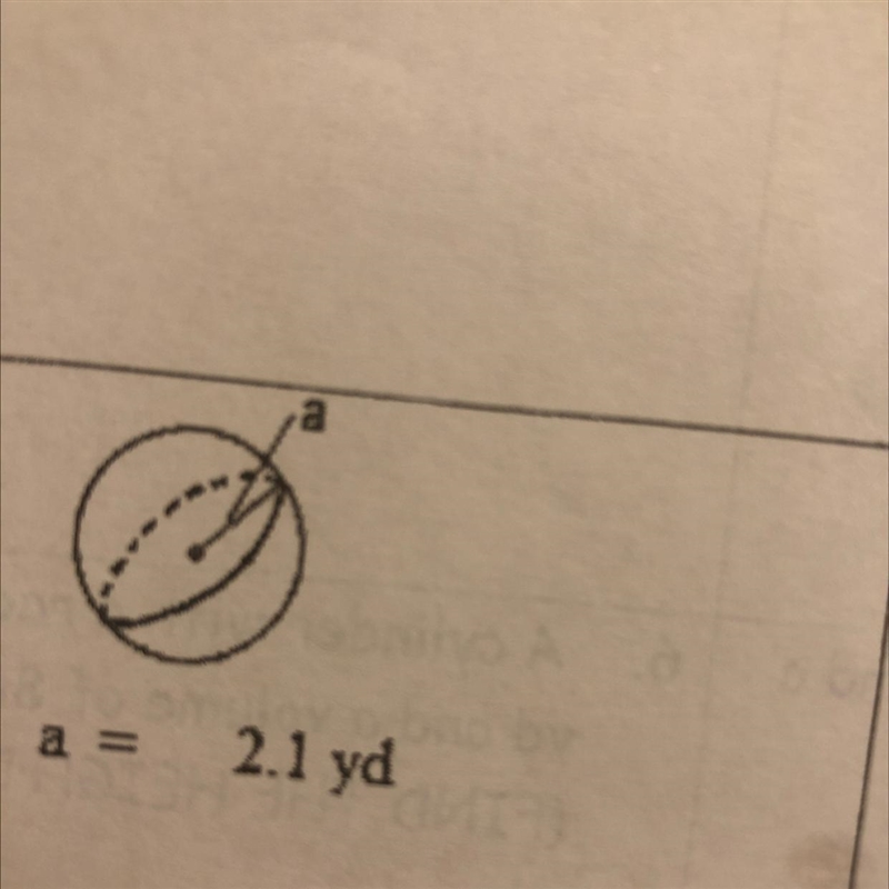 Help me solve the volume for the sphere?-example-1