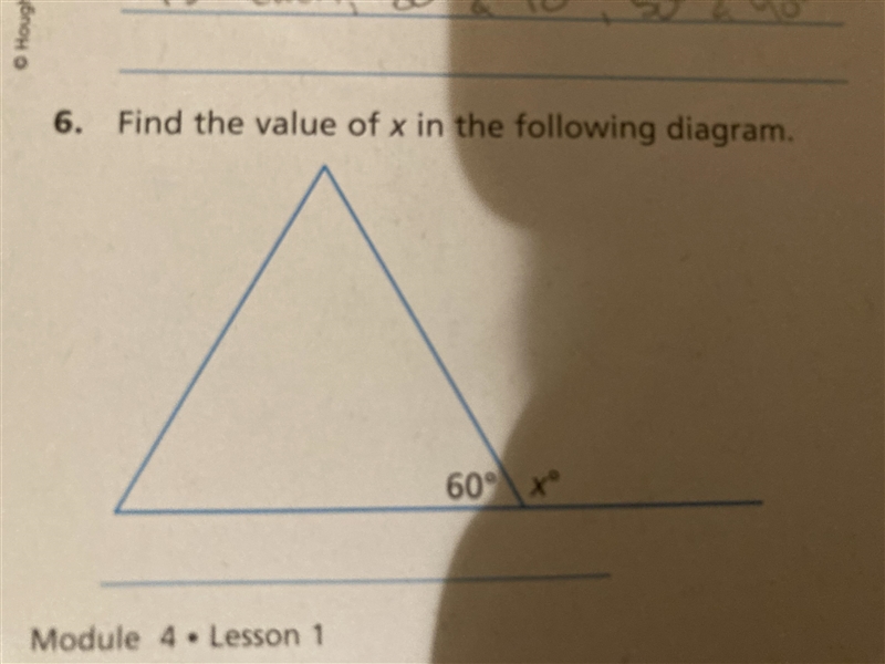 How do I find x in this question?-example-1