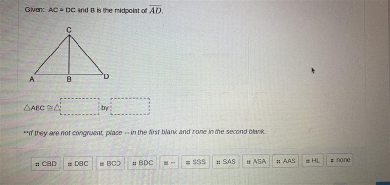 ABC is congruent to what by what-example-1