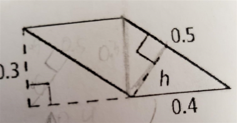 Find the length of h. Round to the nearest hundreth.​-example-1