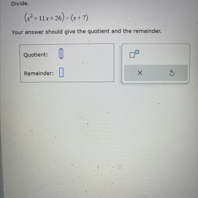 Divide quotient and remainder (image)-example-1