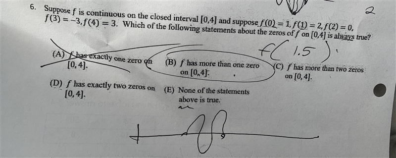 My teacher keeps adamantly telling me that the answer is D, and I insist it’s B. Am-example-1